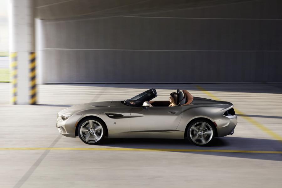  BMW Zagato Roadster 2012 года  (фото 15 из 38)